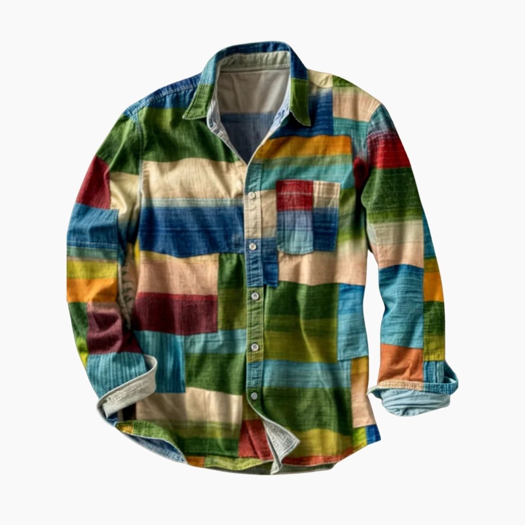 Napoli | Chemise à carreaux du sud de l'Italie