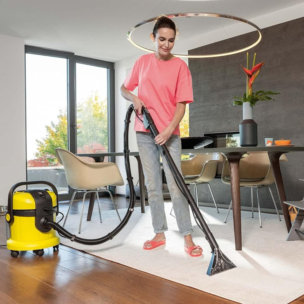 Aspirateur Kärcher SE4001 - Aspirateur 3 en 1 Injecteur/Extracteur