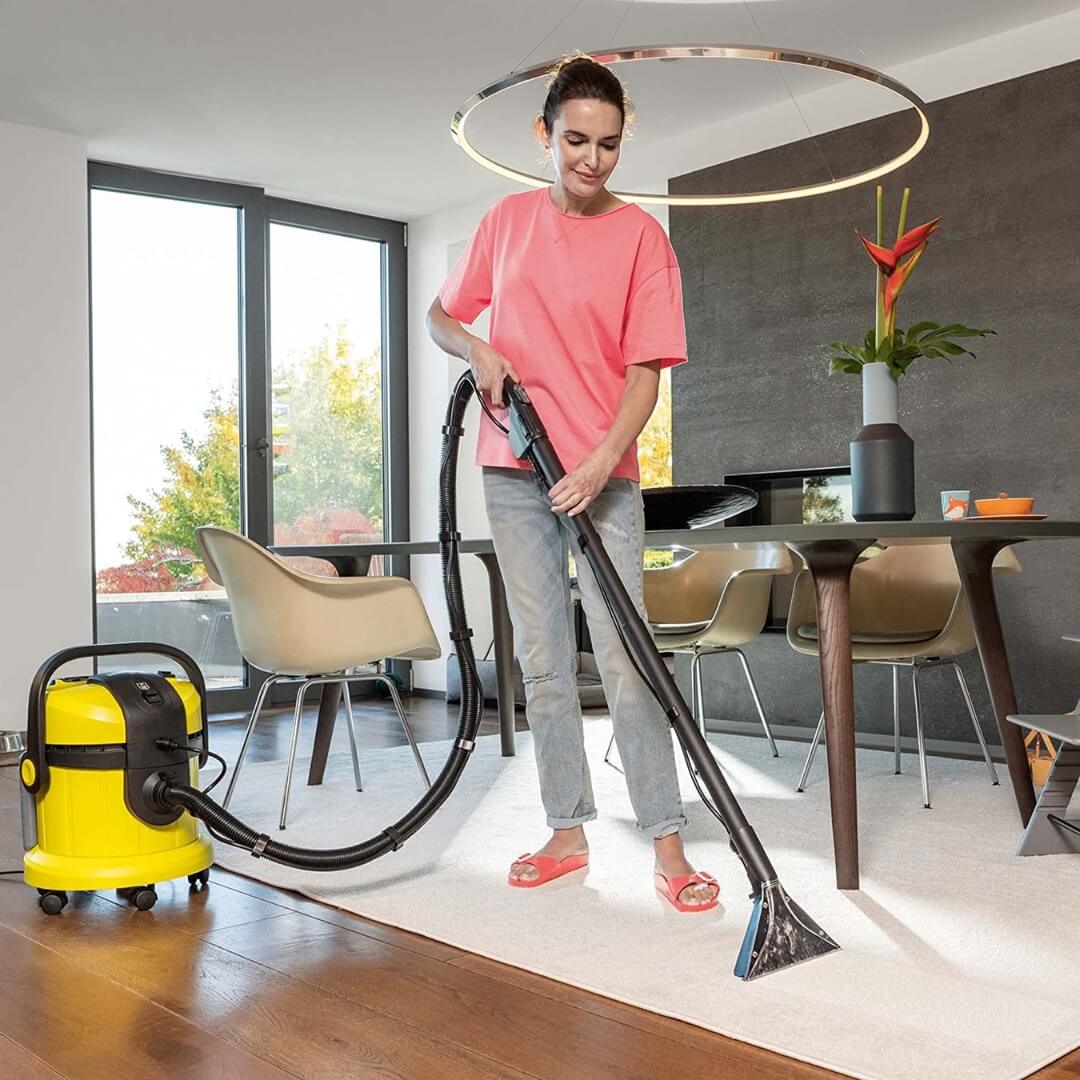 Aspirateur Kärcher SE4001 - Aspirateur 3 en 1 Injecteur/Extracteur