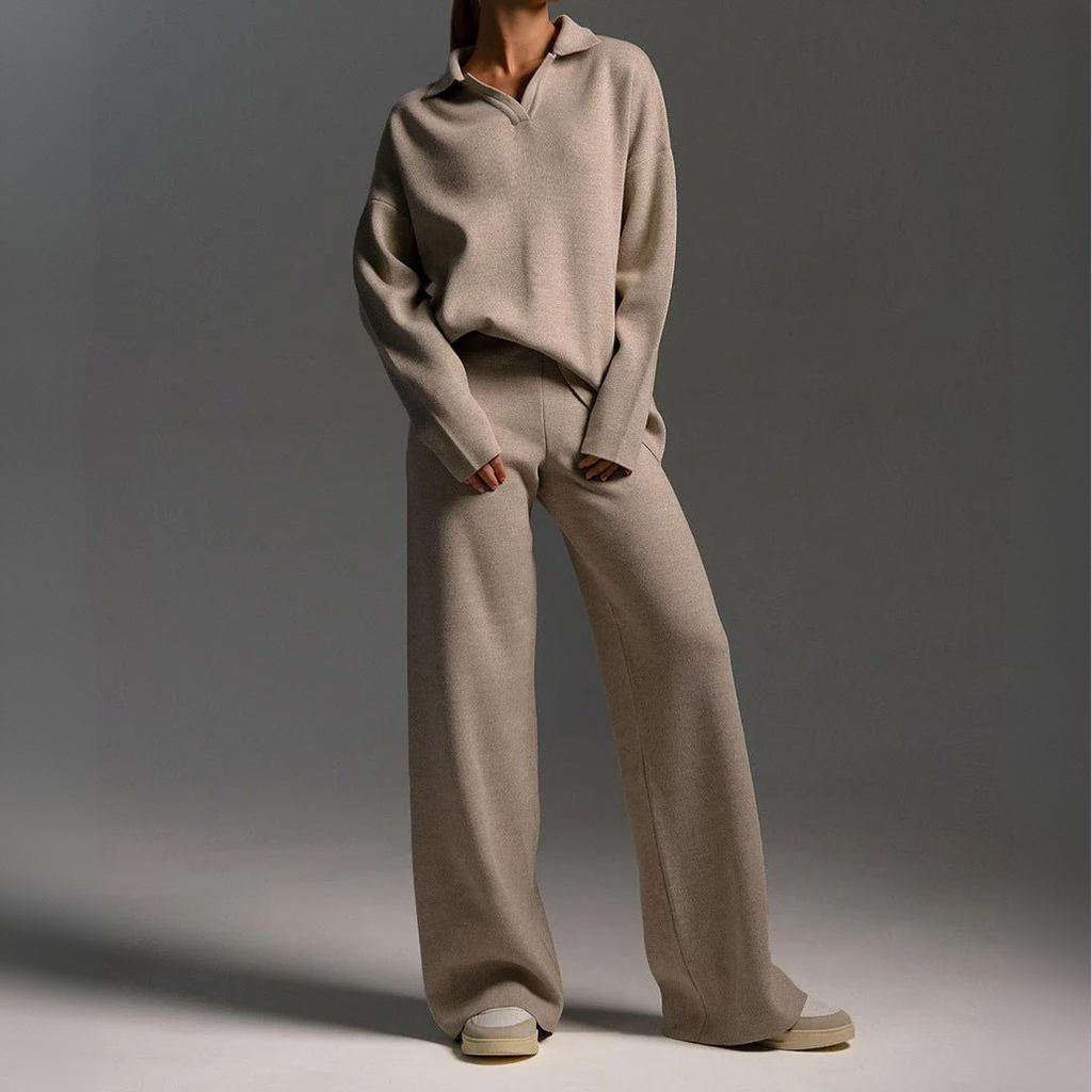 Ensemble lounge en tricot doux Ariela