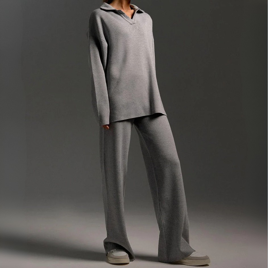 Ensemble lounge en tricot doux Ariela