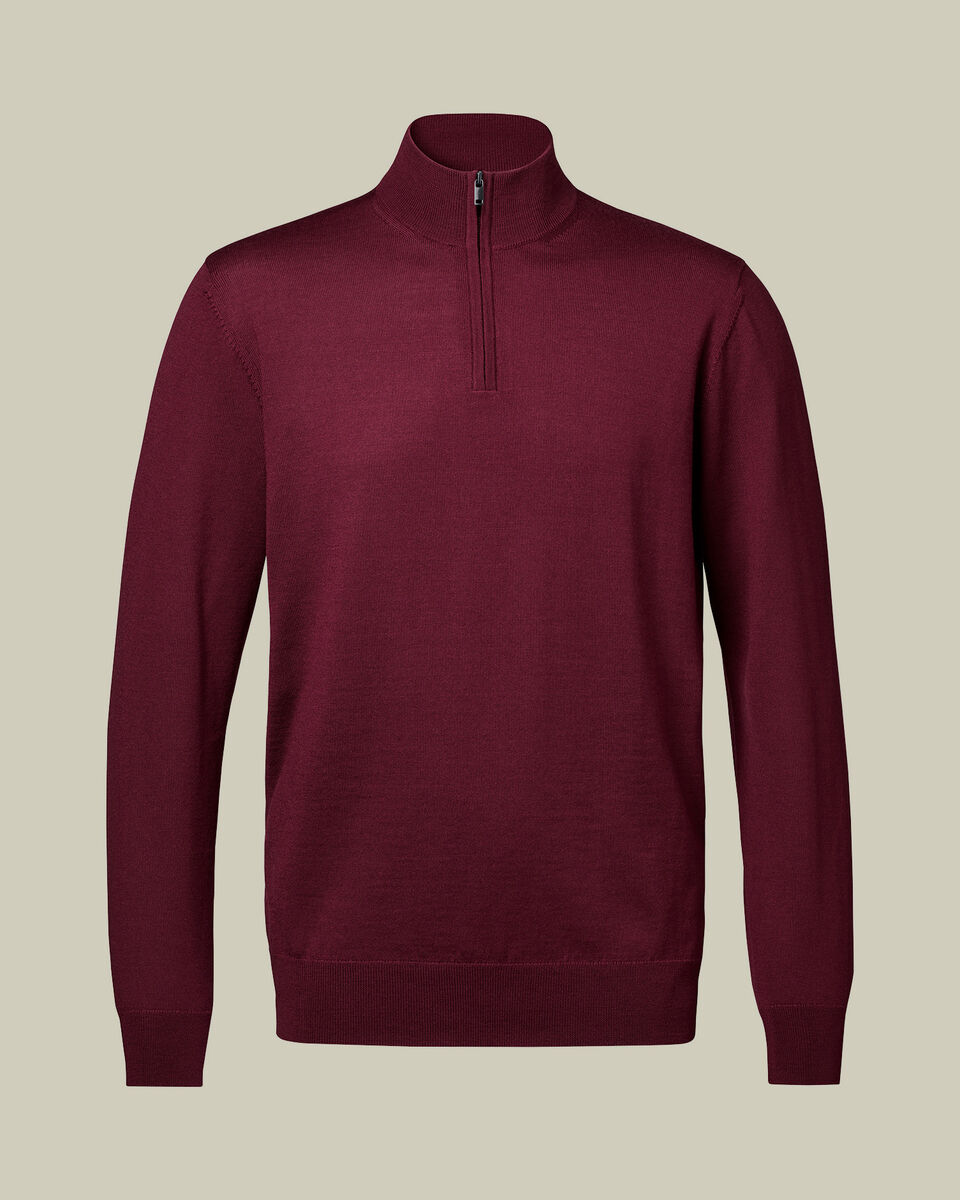 Pull léger à Zip
