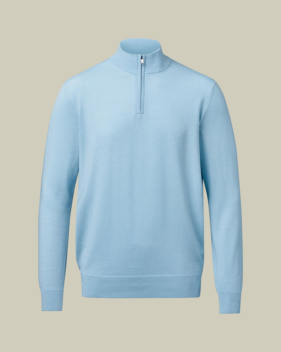 Pull léger à Zip