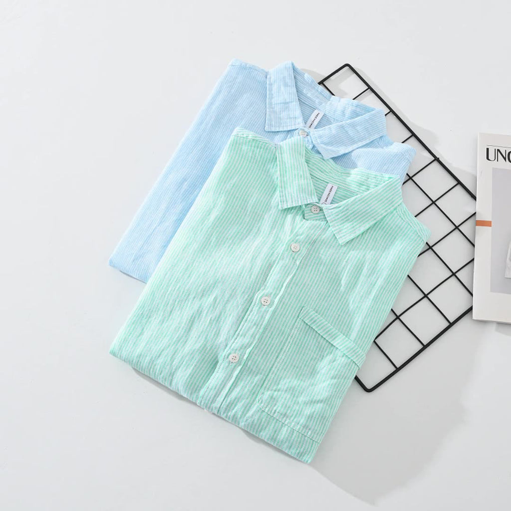 CHEMISE EN LIN SOREN