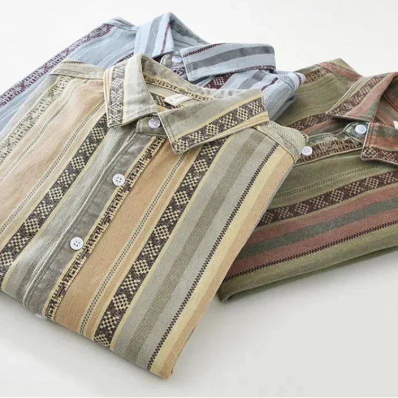 CHEMISE EN LIN VINTAGE ORIAN