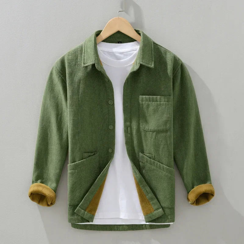 BLAZER EN LIN MARCELLO