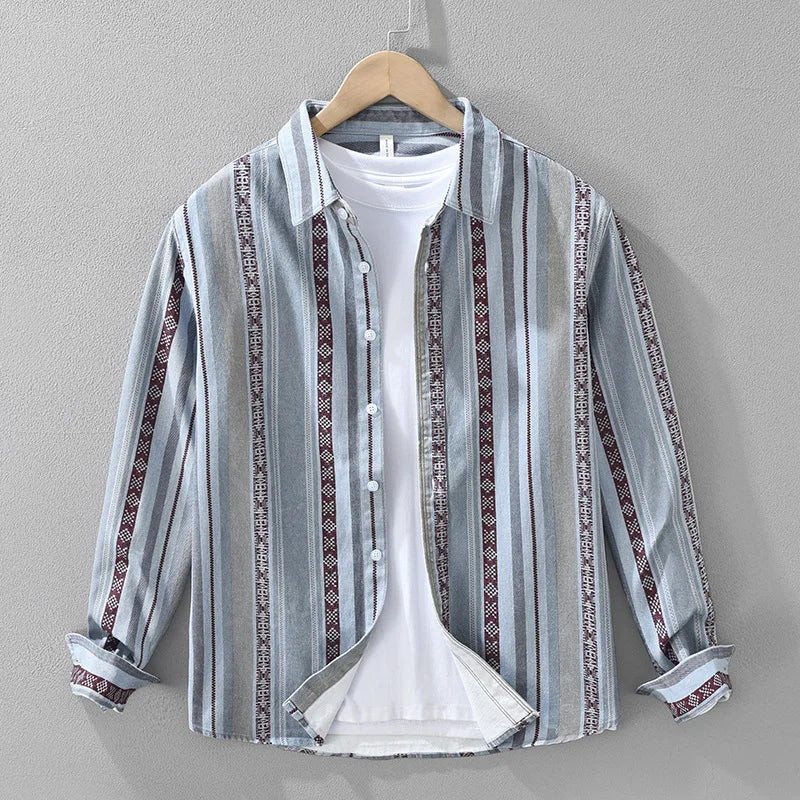 CHEMISE EN LIN VINTAGE ORIAN