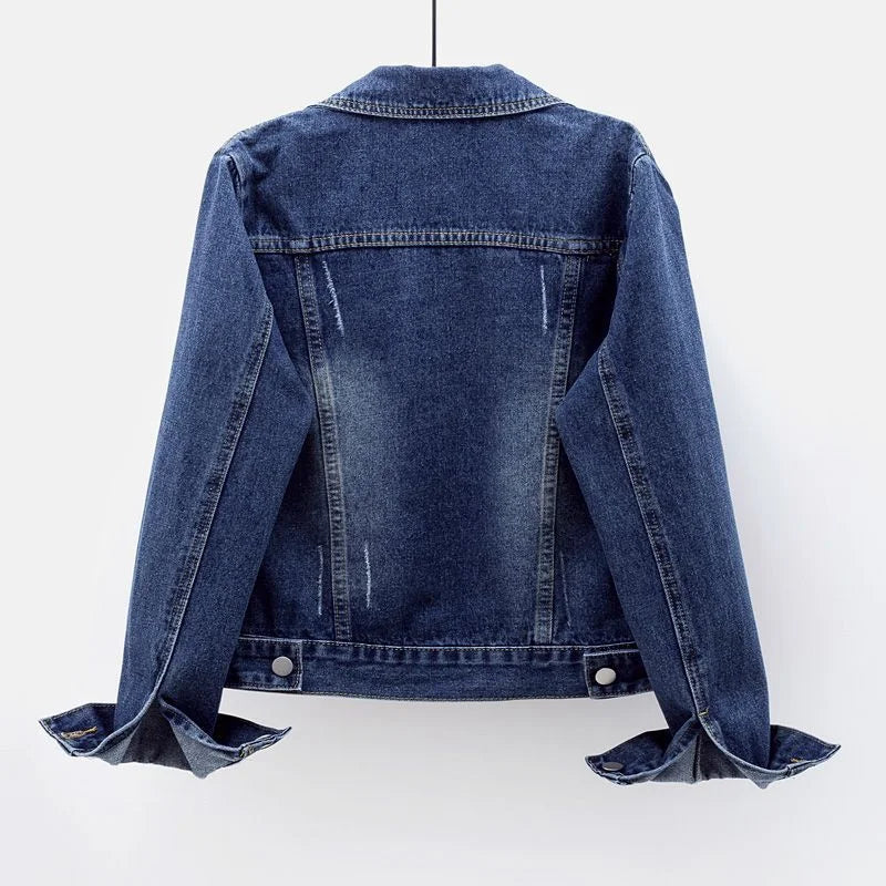Veste en jean classique Aura