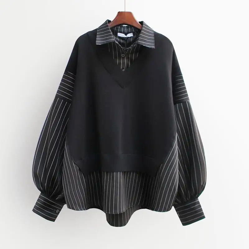 Chemisier superposé en soie